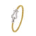 Gold + Rhodium